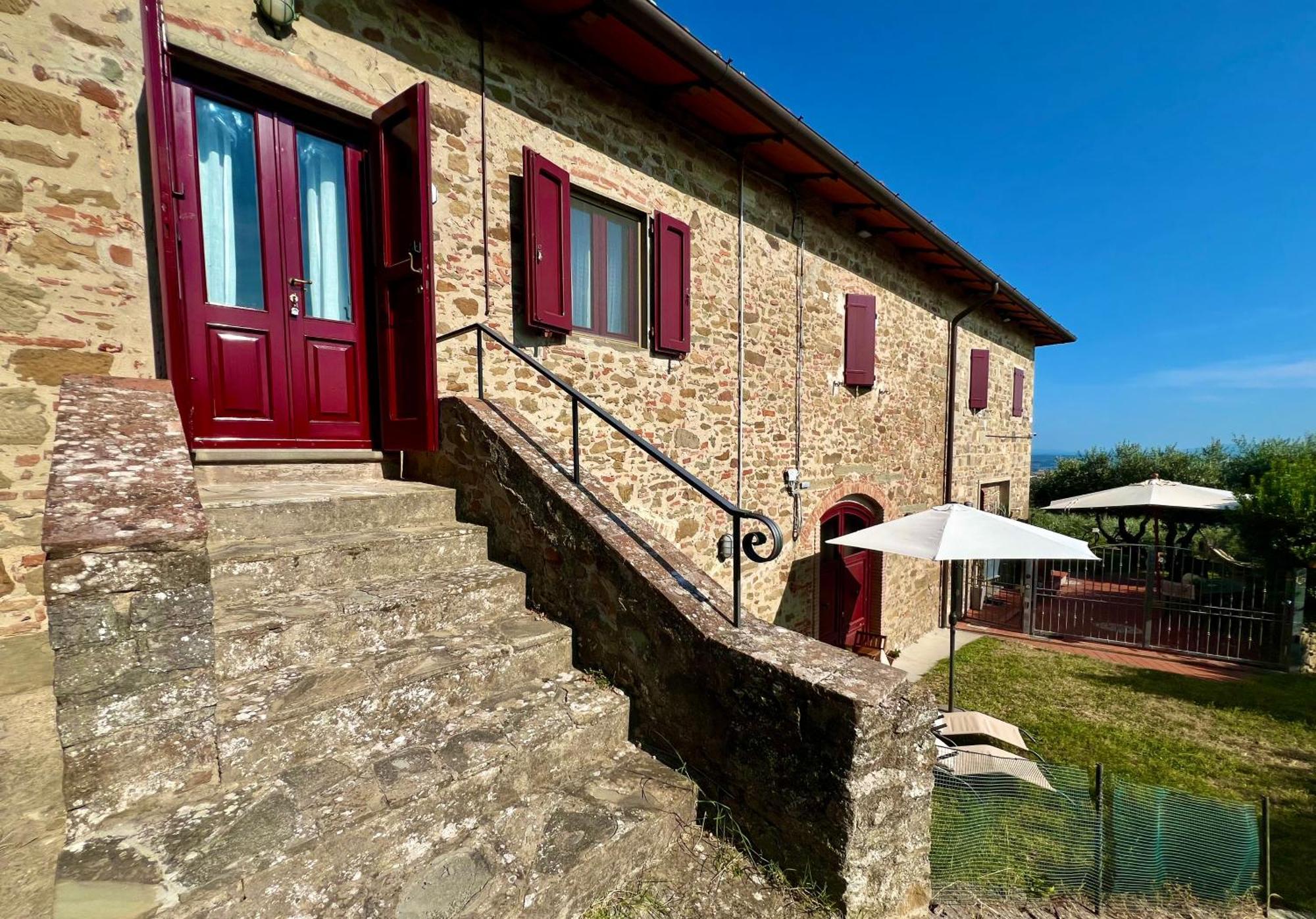 Casa Della Noce Acomodação com café da manhã Vinci Exterior foto